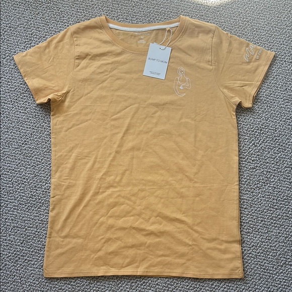 Mama in the Making Crew Neck Short Sleeve Tee - Picture 1 of 5